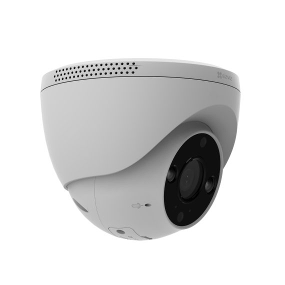 EZVIZ H4 PoE 2K Dome Wi-Fi Smart Home Camera - Image 3