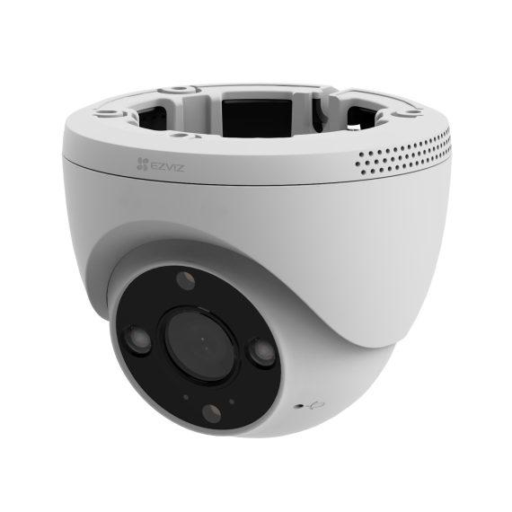 EZVIZ H4 PoE 2K Dome Wi-Fi Smart Home Camera - Image 2
