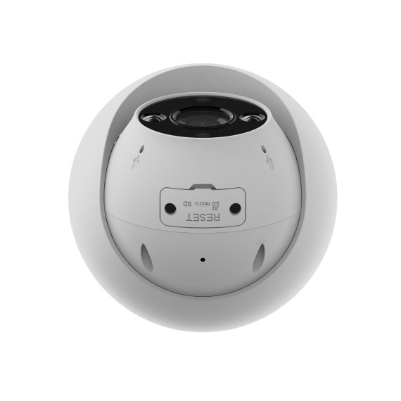 EZVIZ H4 PoE 2K Dome Wi-Fi Smart Home Camera - Image 4