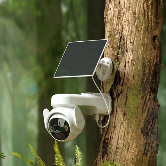 IMOU CELL PT 4G Battery 2K Security Camera with 3W Solar Panel - Image 4