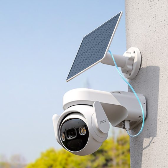 IMOU CELL PT 4G Battery 2K Security Camera with 3W Solar Panel - Image 5