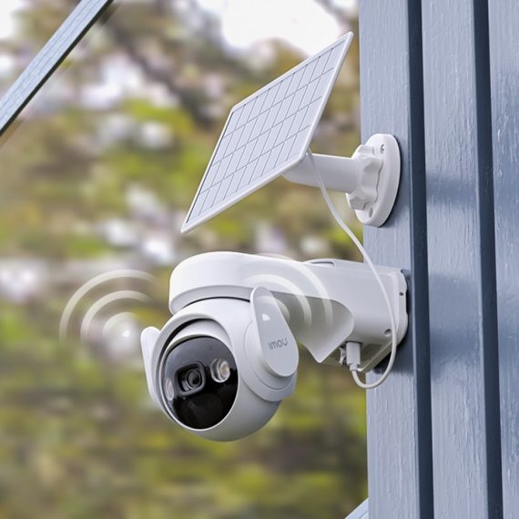 IMOU CELL PT 4G Battery 2K Security Camera with 3W Solar Panel - Image 6