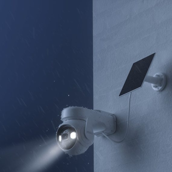 IMOU CELL PT 4G Battery 2K Security Camera with 3W Solar Panel - Image 7