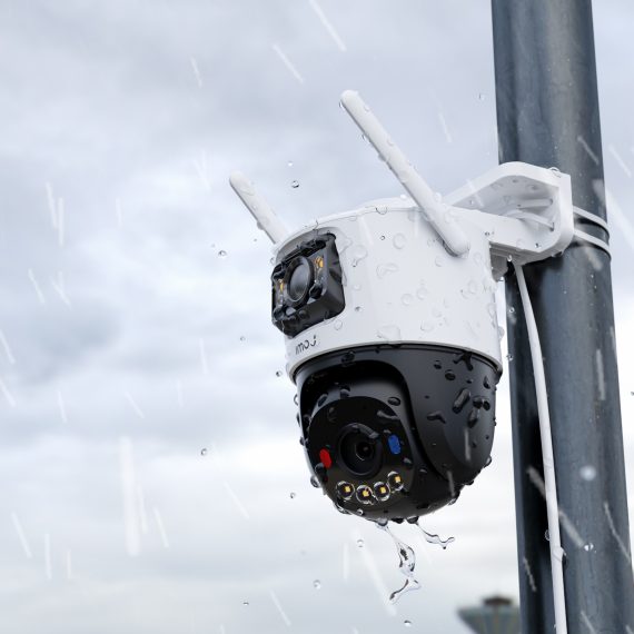 IMOU Cruiser Dual 2 10MP AI Colour Night Outdoor P&T Wi-Fi Camera - Image 7