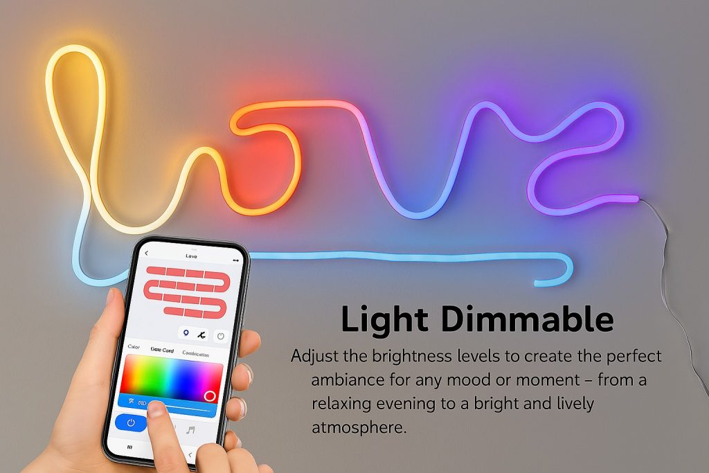 Bneta Neon Rope Light