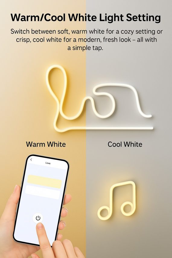 BNETA IoT Smart Neon Rope Light 3M - Image 12