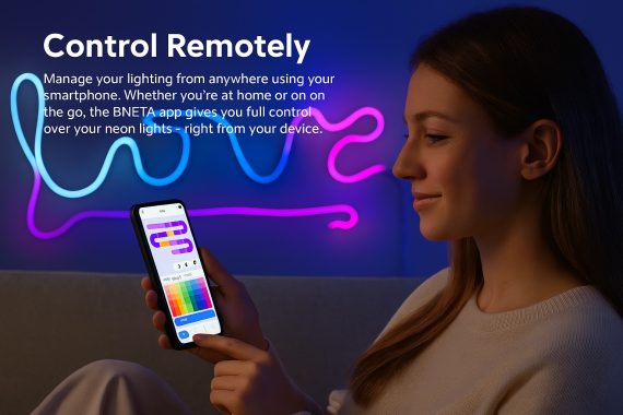 Bneta Neon Rope Light