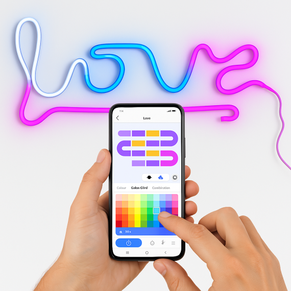BNETA IoT Smart Neon Rope Light 3M - Image 2