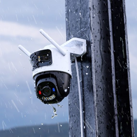 IMOU Cruiser Tripple AI Tri-View sentinel dual SD PT Wi-Fi Security Camera - Image 8