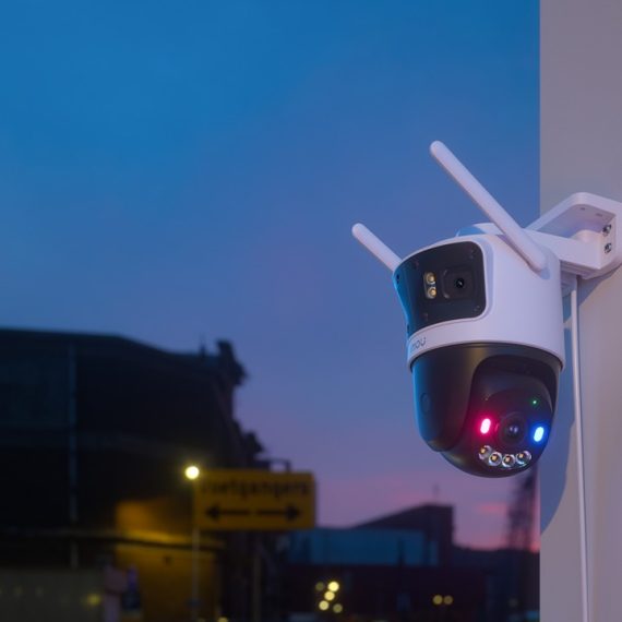 IMOU Cruiser Tripple AI Tri-View sentinel dual SD PT Wi-Fi Security Camera - Image 7