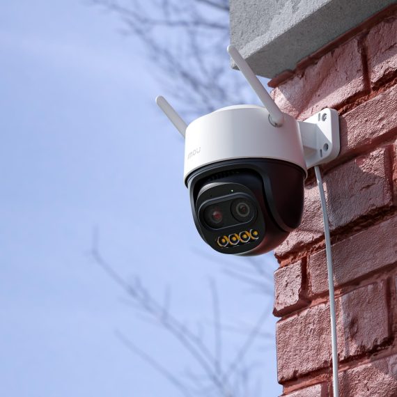 IMOU Cruiser Z 3K AI Hybrid Zoom Smart PT Wi-Fi Security Camera - Image 9
