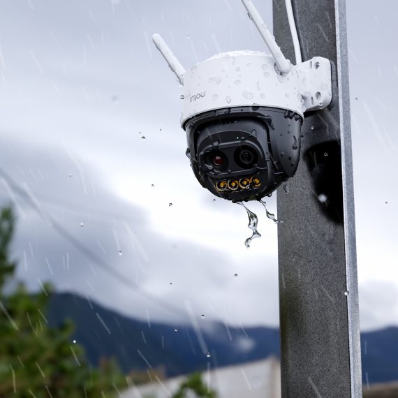 IMOU Cruiser Z 3K AI Hybrid Zoom Smart PT Wi-Fi Security Camera - Image 10