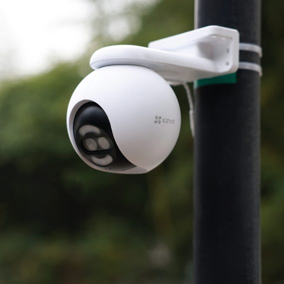 EZVIZ H80x Dual 4K Pan & Tilt Wi-Fi Camera - Image 9