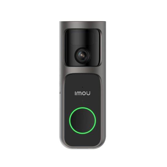 IMOU Doorbell 3 4MP AI Battery Panoramic View Camera Wi-Fi Kit - Image 3