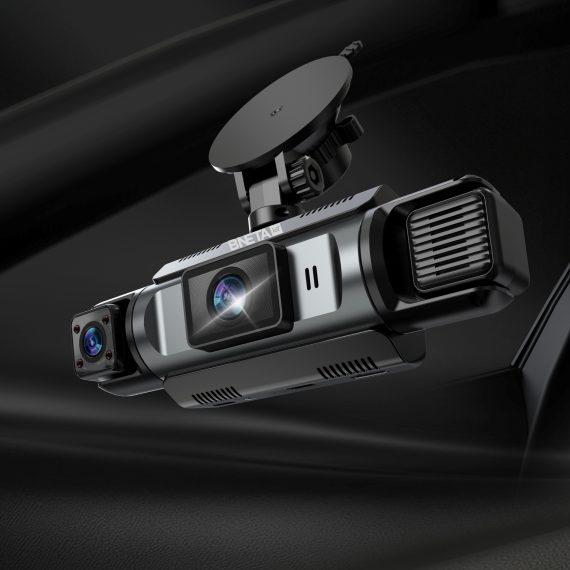 BNETA F410 2MP 4 Channel Wifi App Control DashCam - Image 3