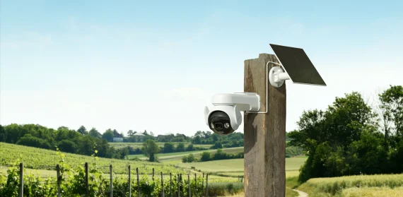 IMOU AOV 3K 4G & Wi-Fi Dual PT Battery Security Camera with 5W Solar Panel - Image 12
