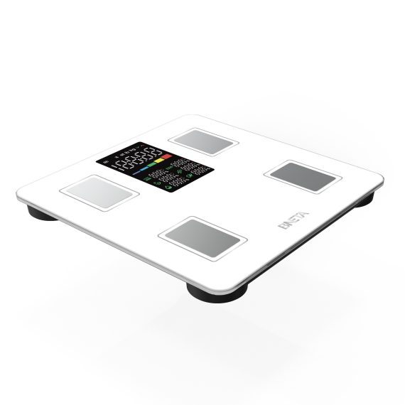 BNETA CS20A Smart Body Scale with Color LED Display – Bluetooth Body Composition Analyzer - Image 4