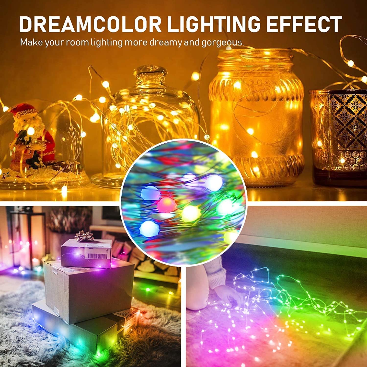 DreamColour - BNETA Bneta IO-MSL3 Fairy Lights