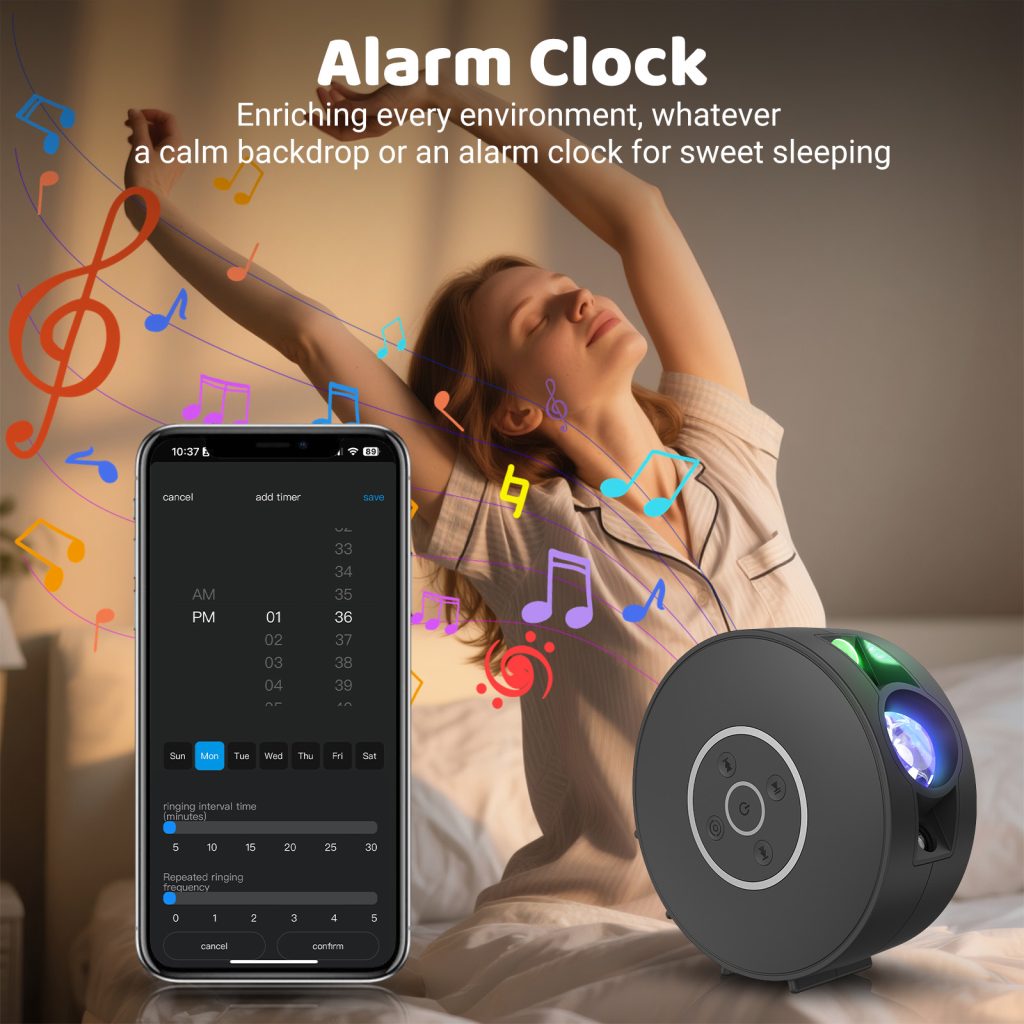 闹钟 - BNETA BNETA SK26 Projector