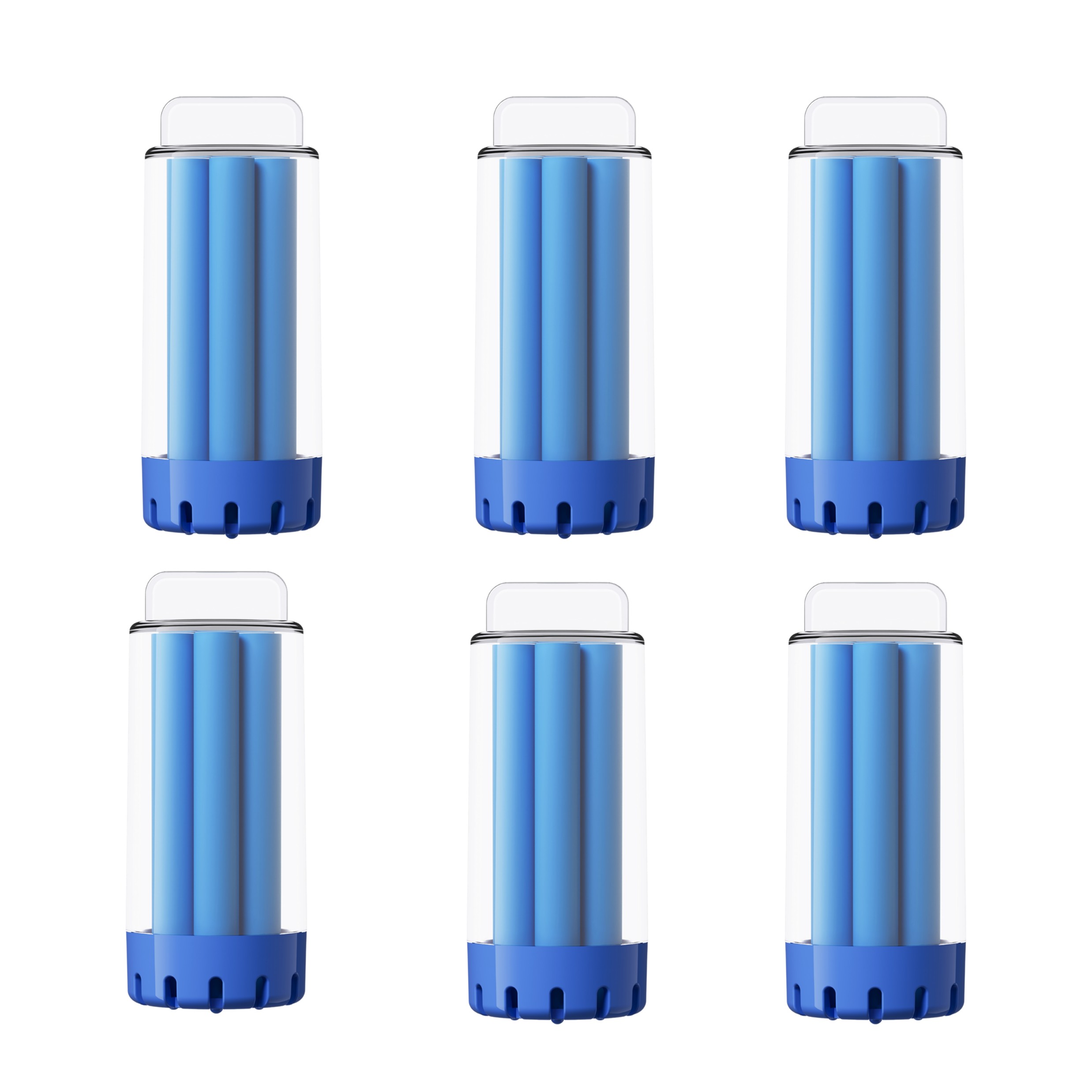 Solid Floor Cleaner6pcs N30 PRO OMNI Clear 6 - BNETA ECOVACS N30 Solid Floor cleaner