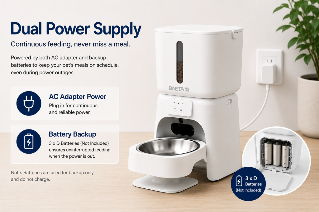 Bneta F24-C Pet Feeder