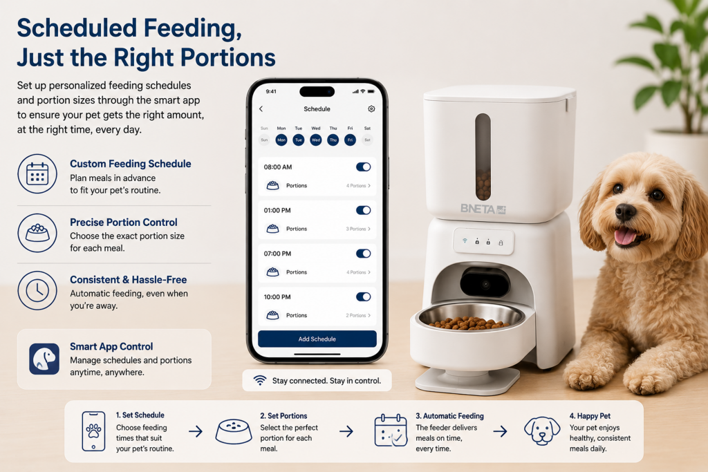 Bneta F24-C Pet Feeder