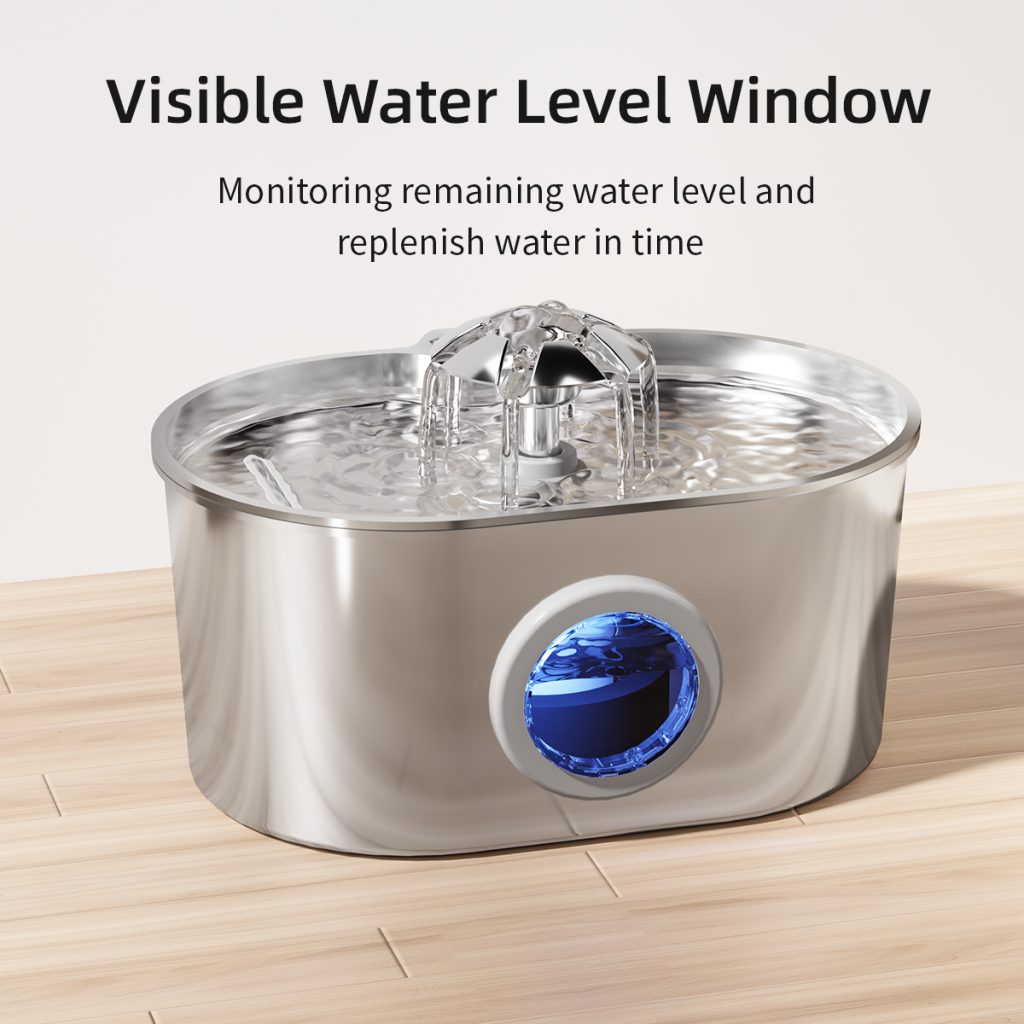 BNETA W1 SS Water fountain