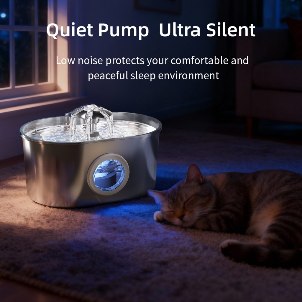 BNETA W1 SS Water fountain