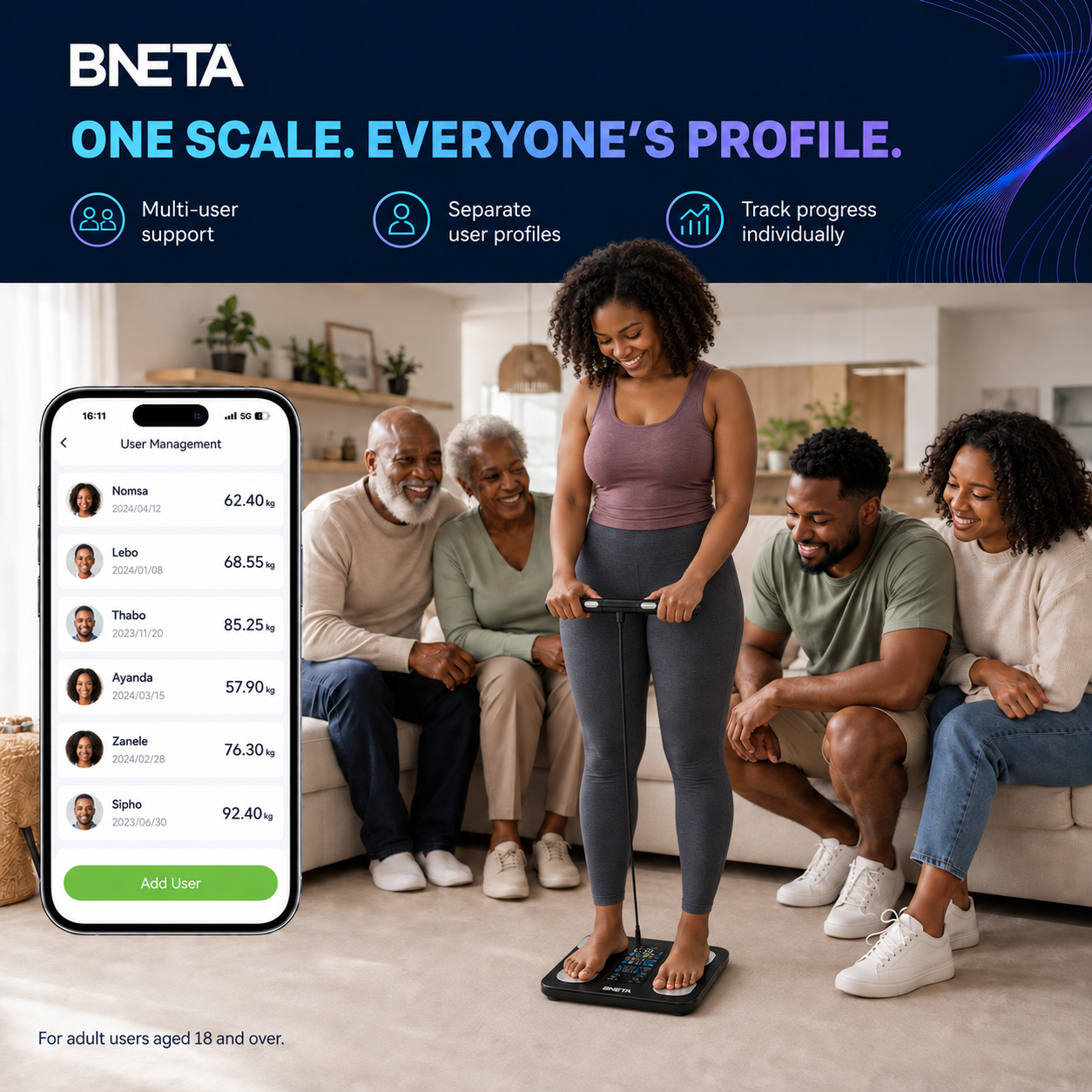 08-Multi-User-Profiles - BNETA BNETA CS20A