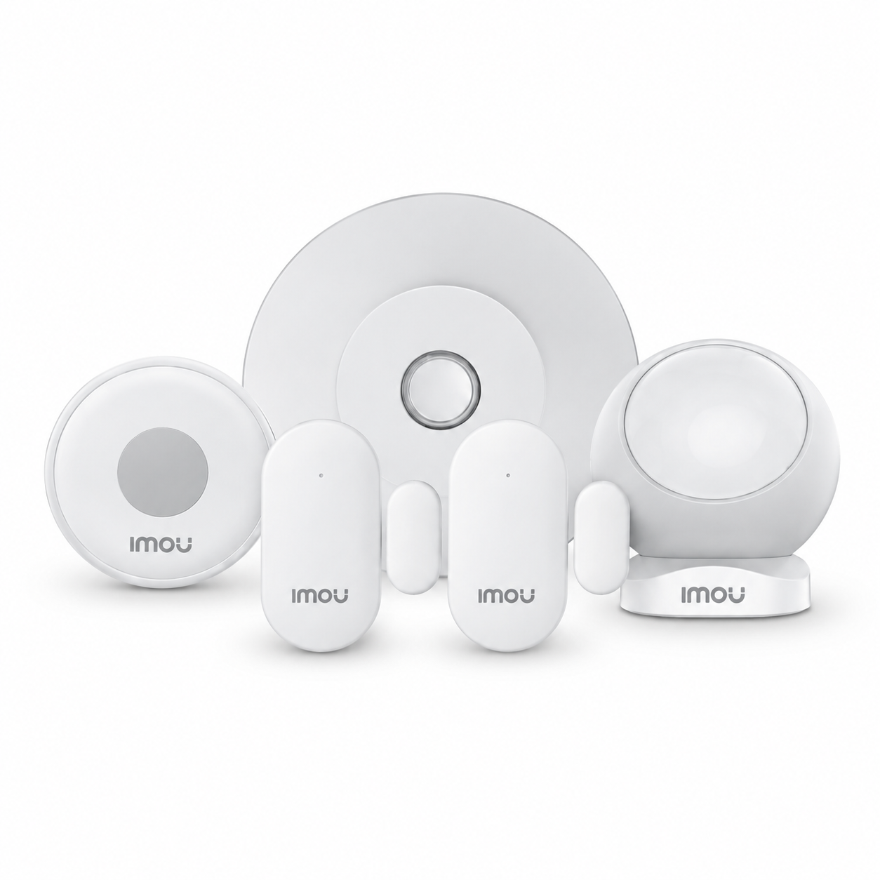 IMOU Smart Home Security System with ZigBee 3.0 alarm hub